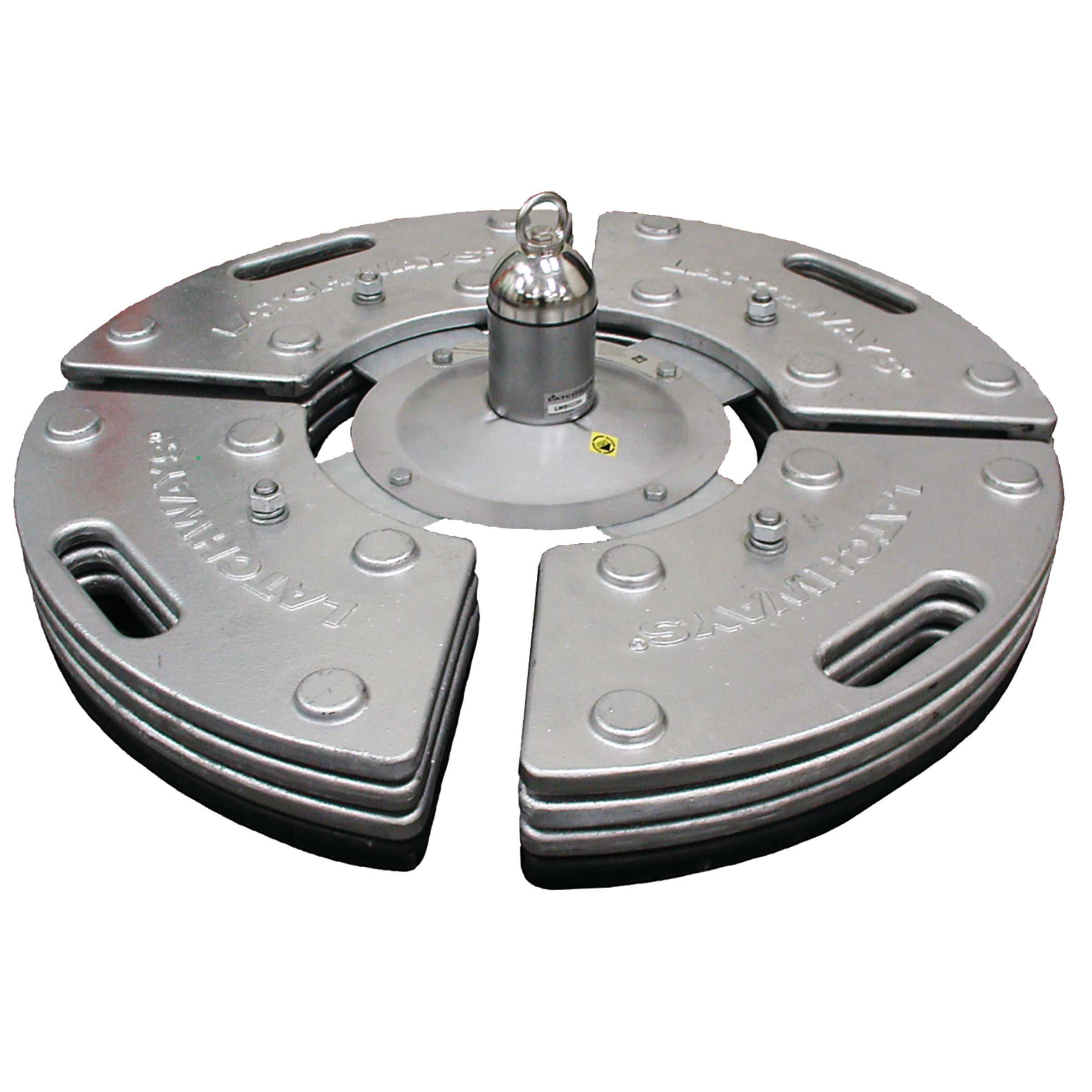 660lb/300kg Single Point Anchor for One-User (includes Constant Force Post and Weight Plates)